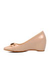Beige Womens High Heel Shoes 312078 Z