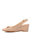 Beige Womens High Heel Shoes 312083 Z