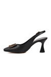 Black Womens High Heel Shoes 312112 Z