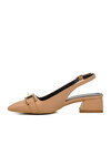 Nude Womens High Heel Shoes 326185 Z