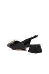 Black Womens High Heel Shoes 326185 Z