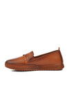 Tan Genuine Leather Anatomic Womens Casual Shoes 327 Z