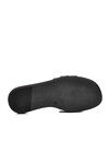 Black Womens Slippers 335171 Z