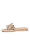Beige Womens Slippers 335173 Z