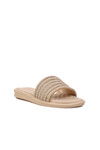 Beige Womens Slippers 335173 Z