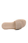 Beige Womens Slippers 335173 Z