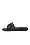 Black Womens Slippers 335173 Z