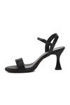 Black Womens High Heel Sandals 336472 Z