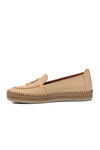 Beige Womens Casual Shoes 394162 Z