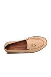 Beige Womens Casual Shoes 394162 Z