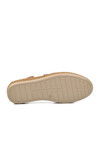 Beige Womens Casual Shoes 394164 Z