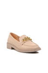 Beige Womens Casual Shoes 418066 Z