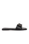 Black Womens Slippers 422224 Z