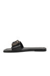 Black Womens Slippers 422224 Z