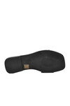 Black Womens Slippers 422224 Z