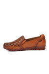 Tan Anatomic Genuine Leather Womens Casual Shoes 430 Z