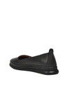 Black Anatomical Lightweight Womens Ballerinas 447018 Z