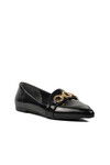 Black Slim Fit Womens Ballerinas 491064 Z