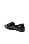 Black Slim Fit Womens Ballerinas 491064 Z