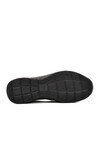 Black Genuine Leather Anatomic Womens Casual Shoes 9488 Z