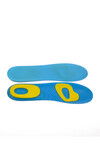 Turquoise Unisex Insoles with Gel
