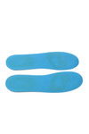 Turquoise Unisex Insoles with Gel