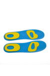 Turquoise Unisex Insoles with Gel