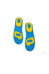 Turquoise Unisex Insoles with Gel