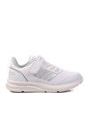 White Kids Sports Shoes B100 F (Y)