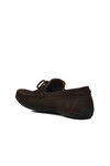 Brown Nubuck Mens Casual Shoes D7217 M