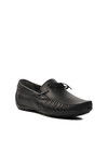 Black Mens Casual Shoes D7217 M