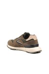 Khaki Mens Sports Shoes Dnp-2052 M