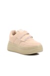 Beige Womens Sneakers Dnp-2106 G