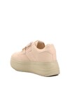 Beige Womens Sneakers Dnp-2106 G