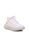 White Anorak Lightweight Flexible Unisex Sneakers Dnp-2297 G