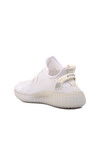 White Anorak Lightweight Flexible Unisex Sneakers Dnp-2297 G