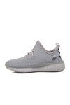 Grey Anorak Lightweight Flexible Unisex Sneakers Dnp-2297 G