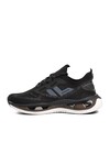 Black Mens Sneakers DNP-2357 M
