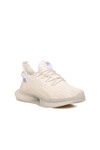 White Faux Leather Mens Sneakers DNP-2358 M