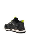 Black-Green Mens Sneaker DNP-2469 M