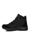 Black Mens Outdoor Boots DNP-2477 M