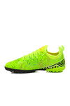 Yellow Elastic Ankle Childrens Artificial Turf Shoes FH-241-129
