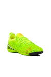 Yellow Elastic Ankle Childrens Artificial Turf Shoes FH-241-129