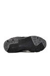 Black-Black Textile Unisex Sneakers Nada G
