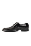 Black Patent Leather Mens Classic Shoes P100 M