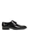 Black Patent Leather Mens Classic Shoes P120 M