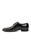 Black Patent Leather Mens Classic Shoes P120 M