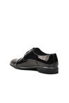Black Patent Leather Mens Classic Shoes P120 M