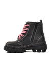 Black Orthopedic Girls Boots 2301999 P