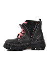 Black Orthopedic Girls Boots 2301999 P